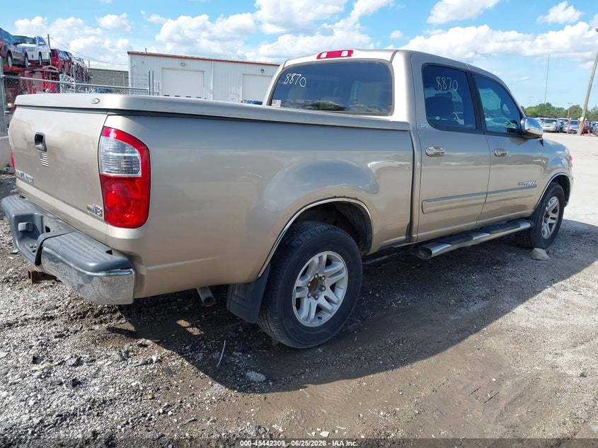 2004 Toyota Tundra VIN 5TBET34194S436200 IAAI salvage auction — LEFT REAR, Clear (Tennessee), sold $2,000 on 2026-07-14 (photo 4)