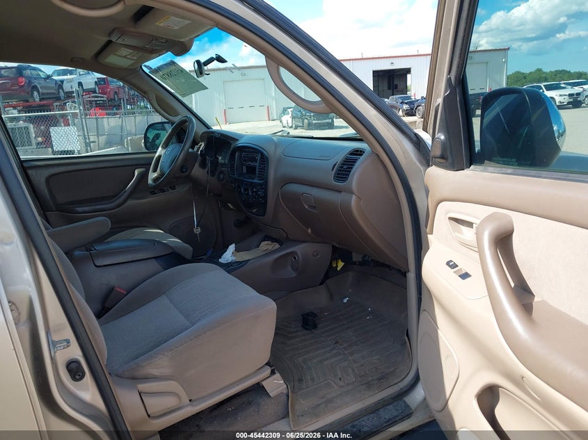 2004 Toyota Tundra VIN 5TBET34194S436200 IAAI salvage auction — LEFT REAR, Clear (Tennessee), sold $2,000 on 2026-07-14 (photo 5)