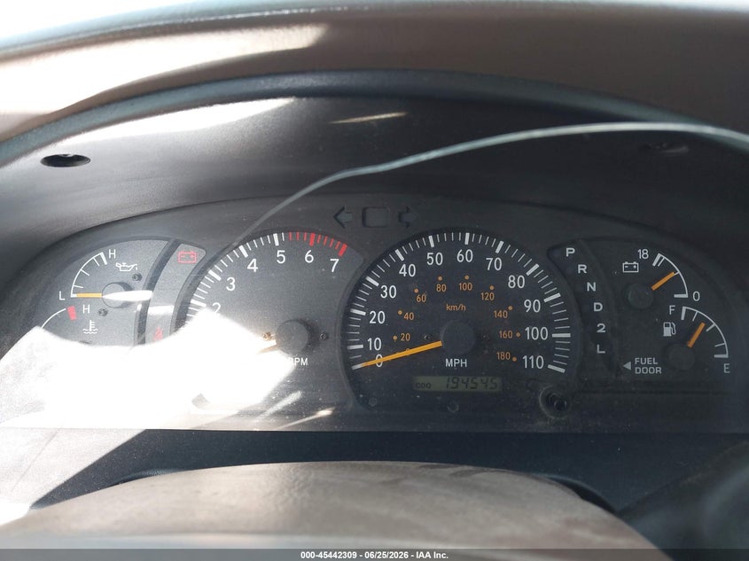 2004 Toyota Tundra VIN 5TBET34194S436200 IAAI salvage auction — LEFT REAR, Clear (Tennessee), sold $2,000 on 2026-07-14 (photo 7)