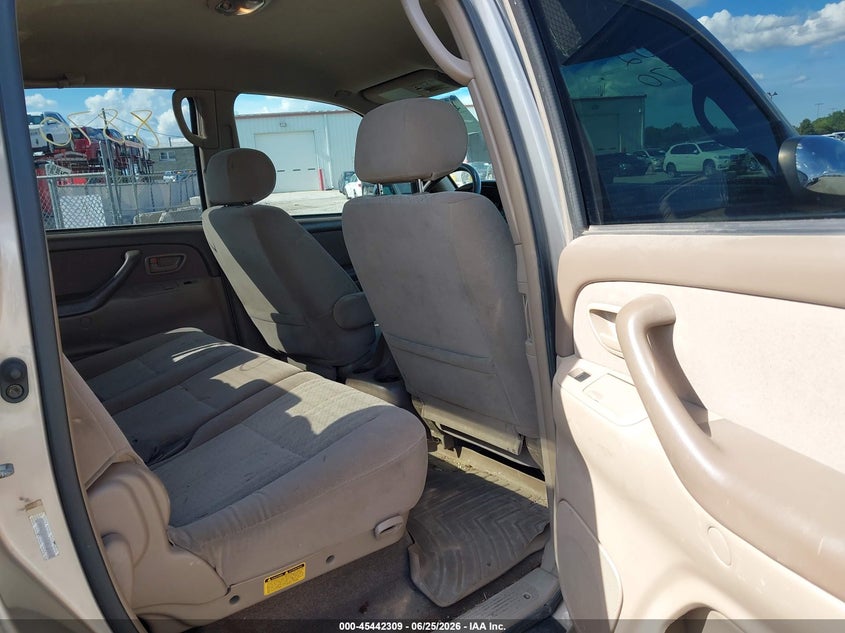 2004 Toyota Tundra VIN 5TBET34194S436200 IAAI salvage auction — LEFT REAR, Clear (Tennessee), sold $2,000 on 2026-07-14 (photo 8)