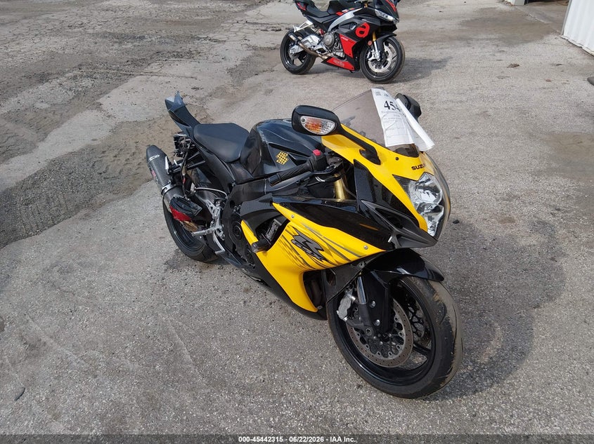 2012 Suzuki Gsx VIN JS1GR7MA7C2101846 IAAI salvage auction — REAR END, Salvage (Pennsylvania), sold $150 on 2026-07-29 (photo 1)