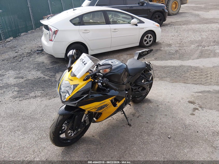 2012 Suzuki Gsx VIN JS1GR7MA7C2101846 IAAI salvage auction — REAR END, Salvage (Pennsylvania), sold $150 on 2026-07-29 (photo 2)
