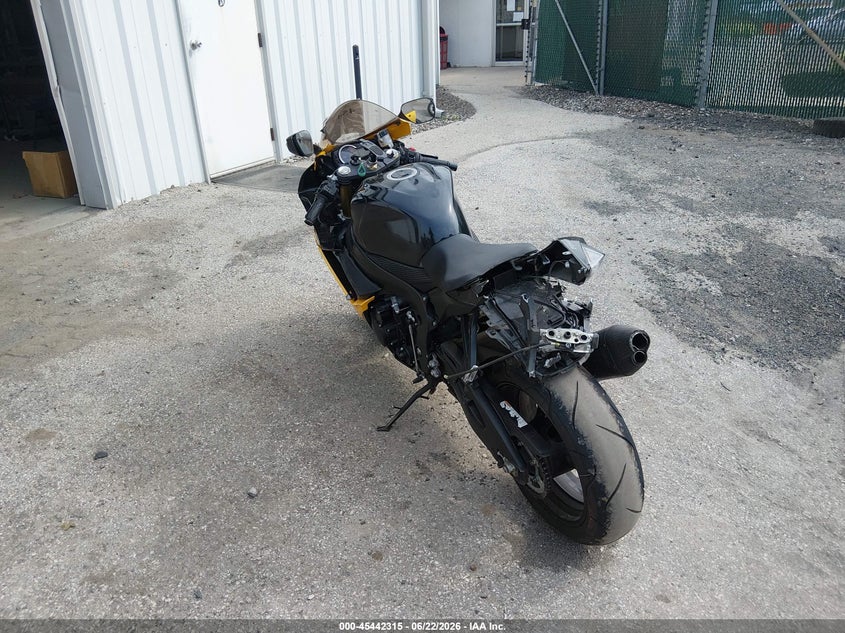2012 Suzuki Gsx VIN JS1GR7MA7C2101846 IAAI salvage auction — REAR END, Salvage (Pennsylvania), sold $150 on 2026-07-29 (photo 3)