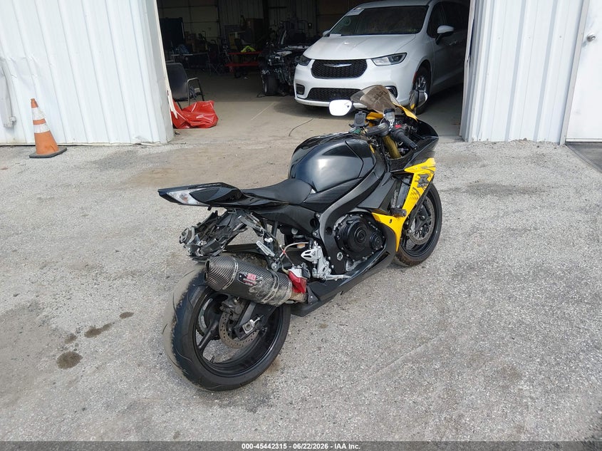 2012 Suzuki Gsx VIN JS1GR7MA7C2101846 IAAI salvage auction — REAR END, Salvage (Pennsylvania), sold $150 on 2026-07-29 (photo 4)