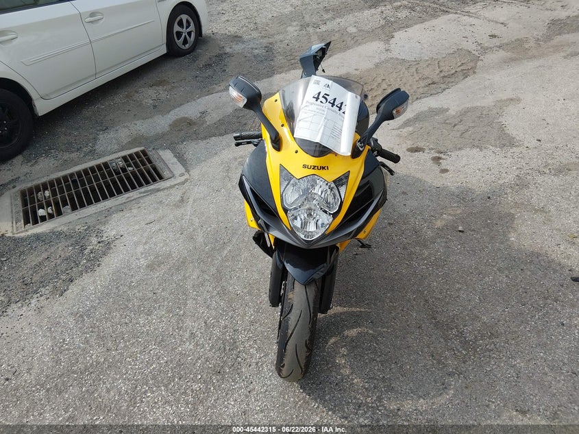 2012 Suzuki Gsx VIN JS1GR7MA7C2101846 IAAI salvage auction — REAR END, Salvage (Pennsylvania), sold $150 on 2026-07-29 (photo 5)