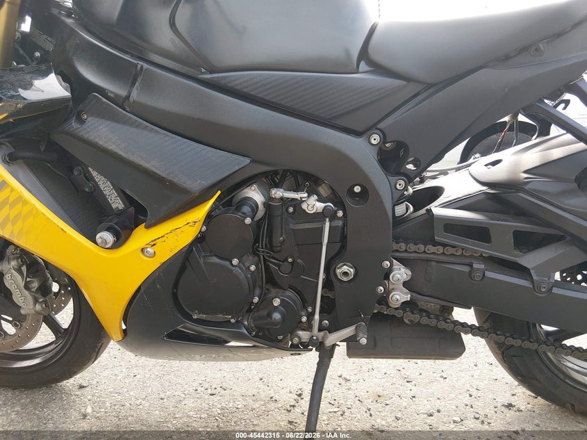 2012 Suzuki Gsx VIN JS1GR7MA7C2101846 IAAI salvage auction — REAR END, Salvage (Pennsylvania), sold $150 on 2026-07-29 (photo 9)