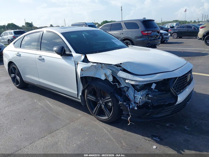 2025 Honda Accord VIN 1HGCY2F79SA080712 — IAAI salvage auction photo
