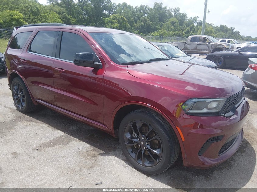2024 Dodge Durango VIN 1C4RDHAG4RC172470 — IAAI salvage auction photo