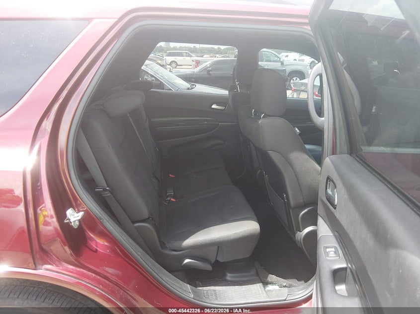 2024 Dodge Durango VIN 1C4RDHAG4RC172470 IAAI salvage auction — REAR END, Salvage (Louisiana), sold $8,000 on 2026-08-28 (photo 8)