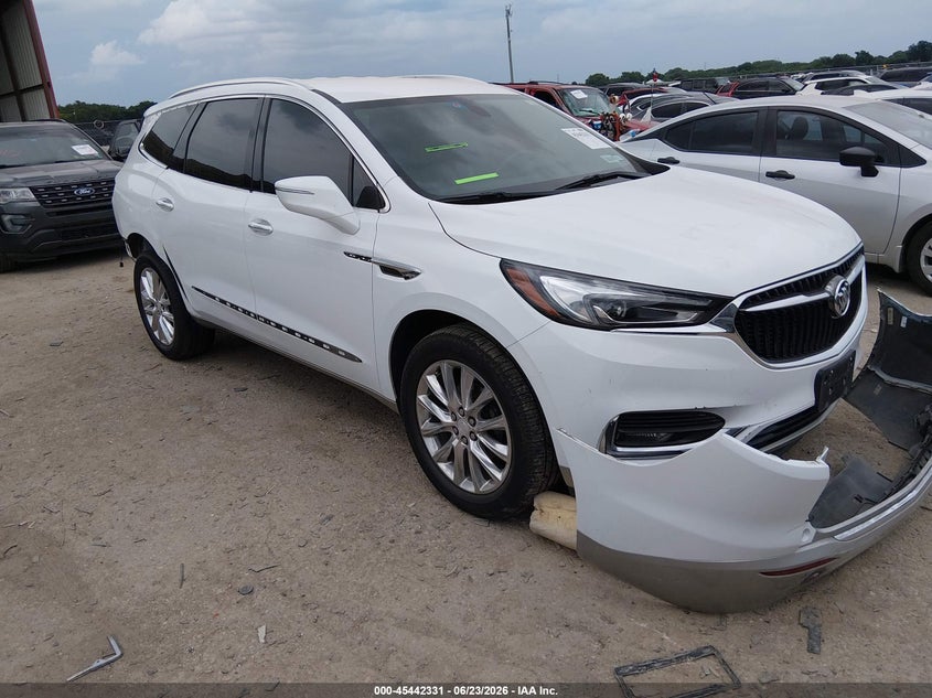 2020 Buick Enclave VIN 5GAERBKWXLJ286867 IAAI salvage auction — REAR END, Salvage Title, sold $5,800 on 2026-09-15 (photo 1)