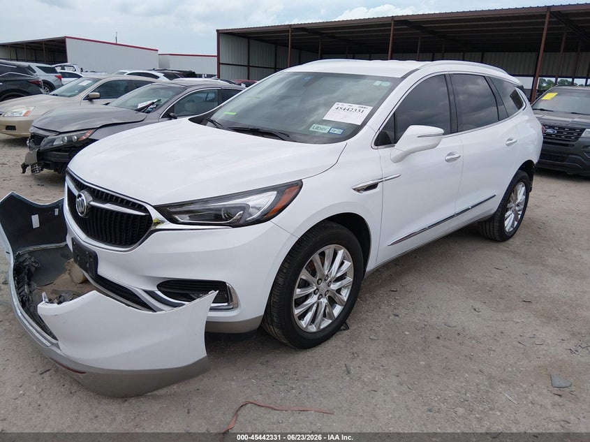 2020 Buick Enclave VIN 5GAERBKWXLJ286867 IAAI salvage auction — REAR END, Salvage Title, sold $5,800 on 2026-09-15 (photo 2)