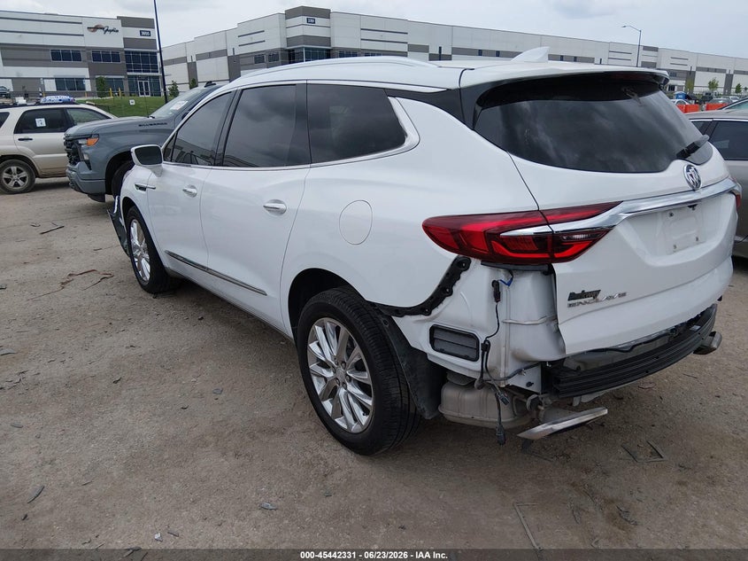 2020 Buick Enclave VIN 5GAERBKWXLJ286867 IAAI salvage auction — REAR END, Salvage Title, sold $5,800 on 2026-09-15 (photo 3)