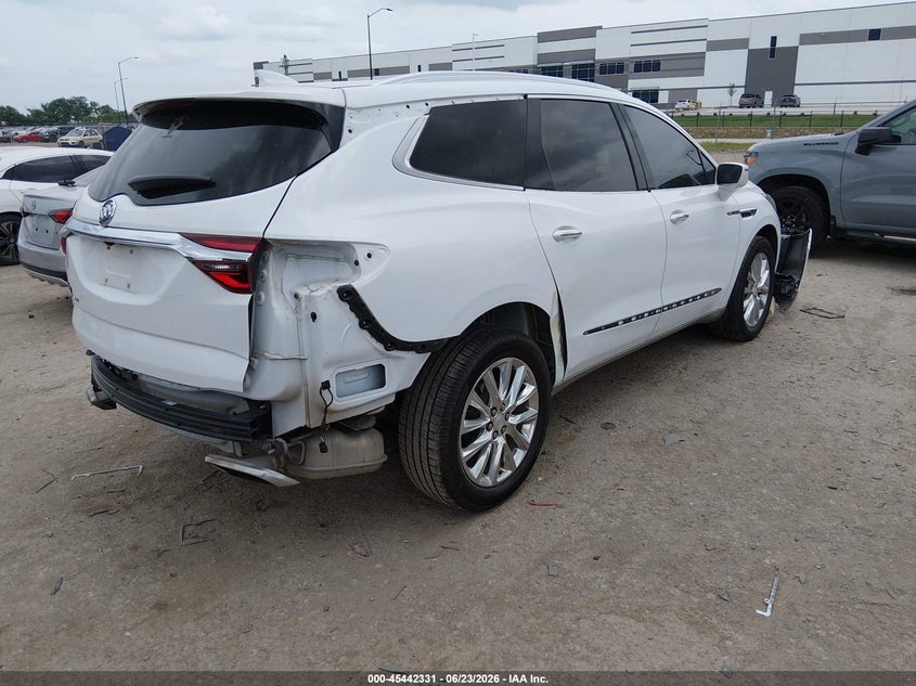 2020 Buick Enclave VIN 5GAERBKWXLJ286867 IAAI salvage auction — REAR END, Salvage Title, sold $5,800 on 2026-09-15 (photo 4)