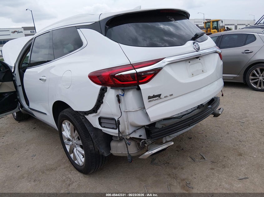 2020 Buick Enclave VIN 5GAERBKWXLJ286867 IAAI salvage auction — REAR END, Salvage Title, sold $5,800 on 2026-09-15 (photo 6)