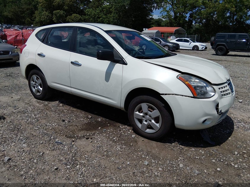 2010 Nissan Rogue sport VIN JN8AS5MT0AW022826 IAAI salvage auction — FRONT END, Bill Of Sale (Georgia), sold $600 on 2026-07-17 (photo 1)