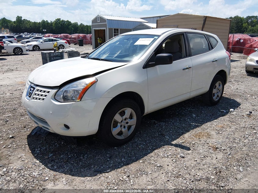 2010 Nissan Rogue sport VIN JN8AS5MT0AW022826 IAAI salvage auction — FRONT END, Bill Of Sale (Georgia), sold $600 on 2026-07-17 (photo 2)