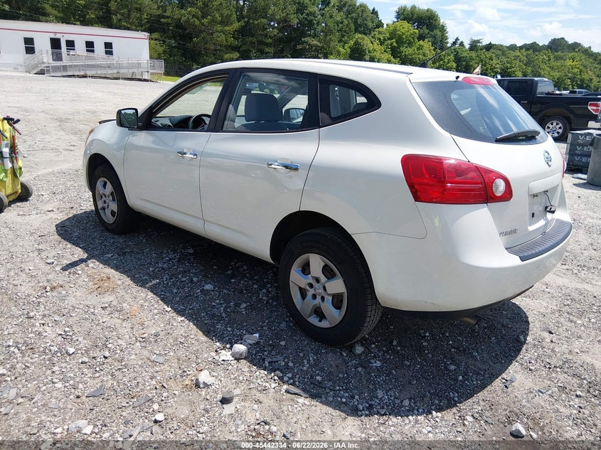 2010 Nissan Rogue sport VIN JN8AS5MT0AW022826 IAAI salvage auction — FRONT END, Bill Of Sale (Georgia), sold $600 on 2026-07-17 (photo 3)