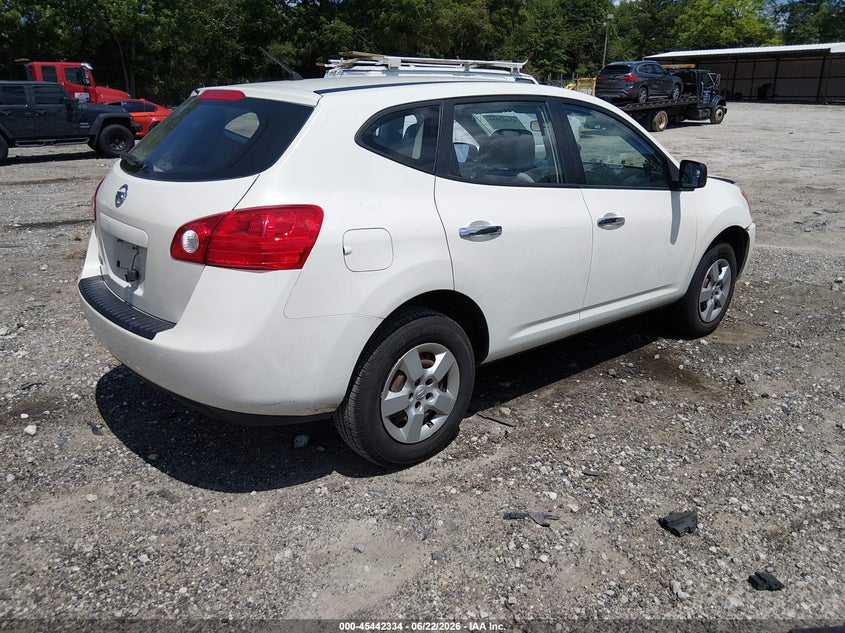 2010 Nissan Rogue sport VIN JN8AS5MT0AW022826 IAAI salvage auction — FRONT END, Bill Of Sale (Georgia), sold $600 on 2026-07-17 (photo 4)