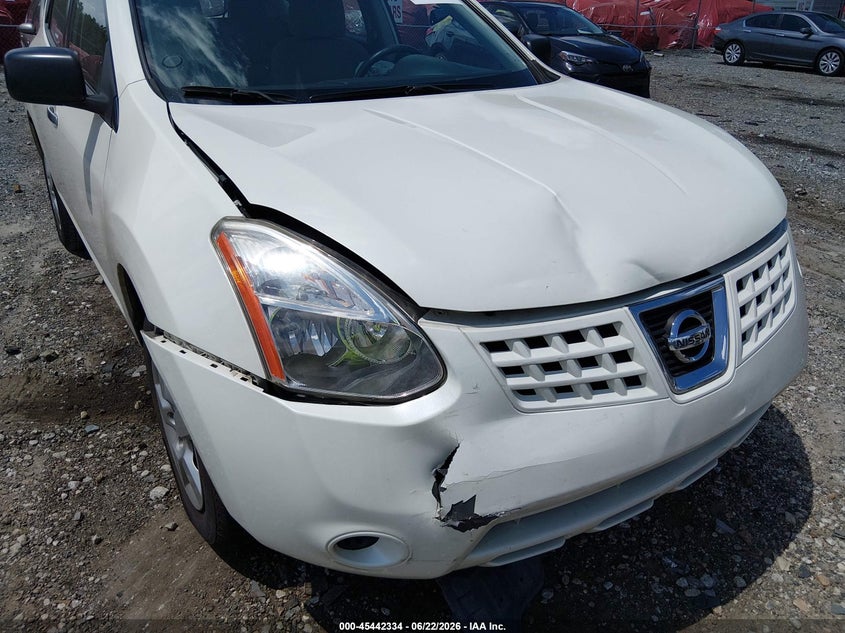 2010 Nissan Rogue sport VIN JN8AS5MT0AW022826 IAAI salvage auction — FRONT END, Bill Of Sale (Georgia), sold $600 on 2026-07-17 (photo 6)
