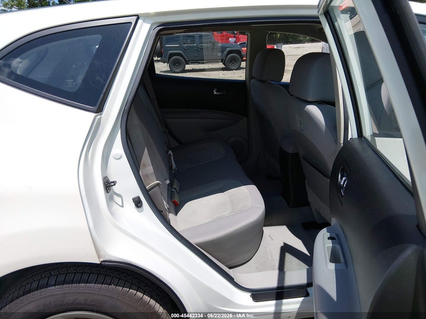 2010 Nissan Rogue sport VIN JN8AS5MT0AW022826 IAAI salvage auction — FRONT END, Bill Of Sale (Georgia), sold $600 on 2026-07-17 (photo 8)