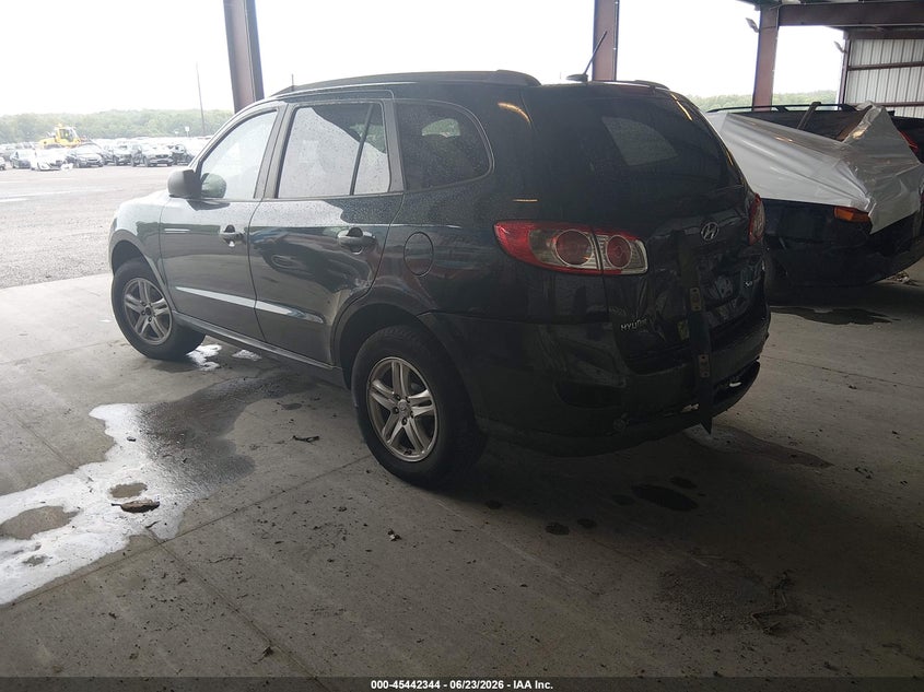 2010 Hyundai Santa fe VIN 5NMSG3AB4AH361271 IAAI salvage auction — REAR END, Salvage - Greater Than 75% (Maryland), sold $825 on 2026-09-04 (photo 3)
