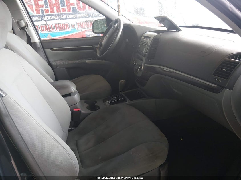 2010 Hyundai Santa fe VIN 5NMSG3AB4AH361271 IAAI salvage auction — REAR END, Salvage - Greater Than 75% (Maryland), sold $825 on 2026-09-04 (photo 5)