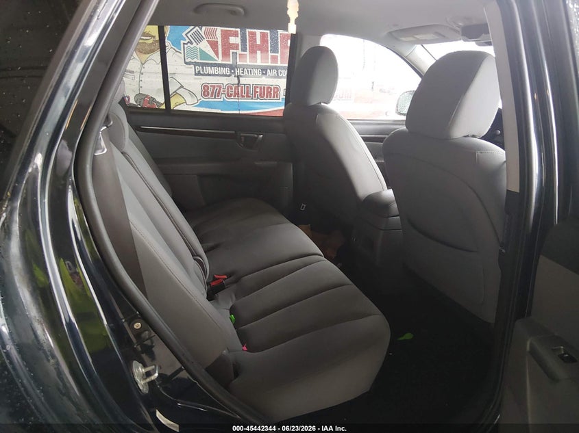 2010 Hyundai Santa fe VIN 5NMSG3AB4AH361271 IAAI salvage auction — REAR END, Salvage - Greater Than 75% (Maryland), sold $825 on 2026-09-04 (photo 8)