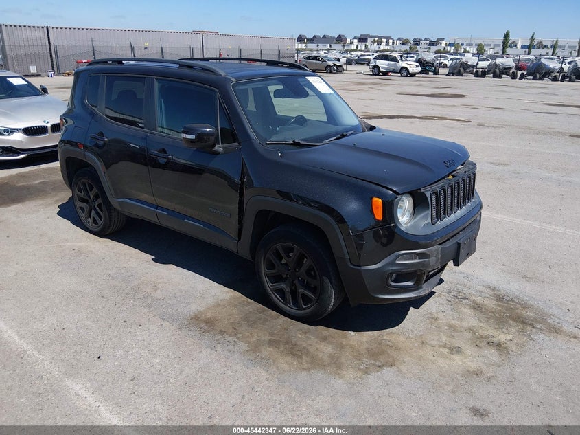 2016 Jeep Renegade VIN ZACCJBBT9GPD60336 — IAAI salvage auction photo