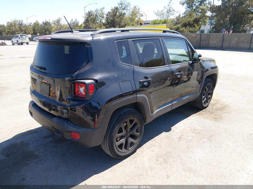 2016 Jeep Renegade VIN ZACCJBBT9GPD60336 IAAI salvage auction — FRONT END, Salvage (California), sold $1,750 on 2026-07-05 (photo 4)