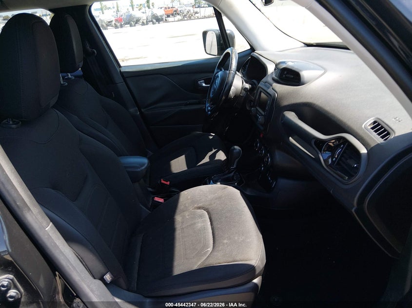 2016 Jeep Renegade VIN ZACCJBBT9GPD60336 IAAI salvage auction — FRONT END, Salvage (California), sold $1,750 on 2026-07-05 (photo 5)