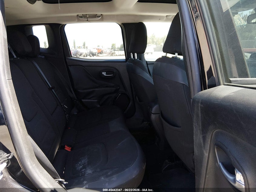 2016 Jeep Renegade VIN ZACCJBBT9GPD60336 IAAI salvage auction — FRONT END, Salvage (California), sold $1,750 on 2026-07-05 (photo 8)