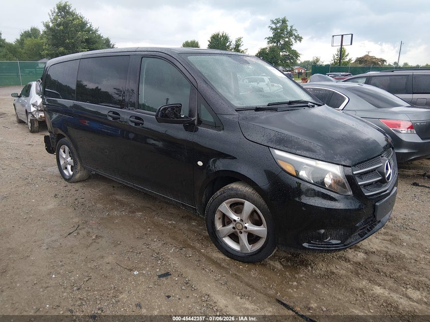 2018 Mercedes-benz Metris VIN WD4PG2EEXJ3404200 — IAAI salvage auction photo