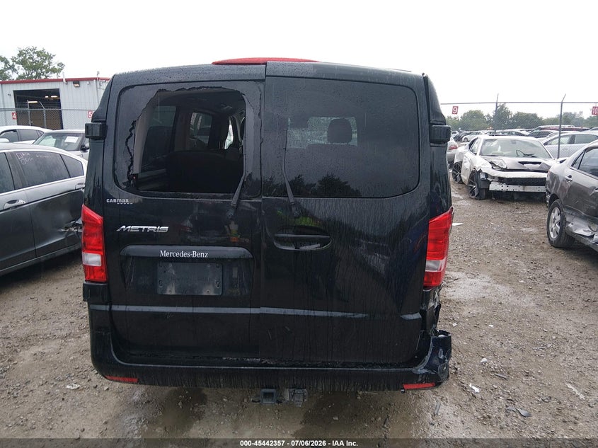2018 Mercedes-benz Metris VIN WD4PG2EEXJ3404200 IAAI salvage auction — REAR END, Salvage Title, sold $7,600 on 2026-08-03 (photo 6)