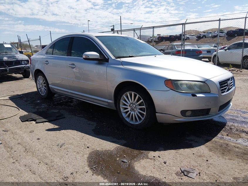 2008 Volvo S80 VIN YV1AS982581078699 IAAI salvage auction — NORMAL WEAR, Clear (New Mexico), sold $200 on 2026-07-29 (photo 1)