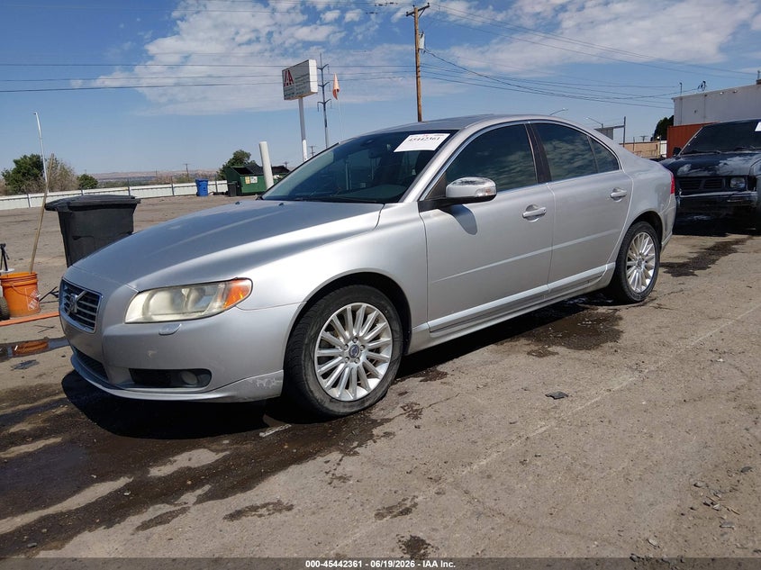 2008 Volvo S80 VIN YV1AS982581078699 IAAI salvage auction — NORMAL WEAR, Clear (New Mexico), sold $200 on 2026-07-29 (photo 2)