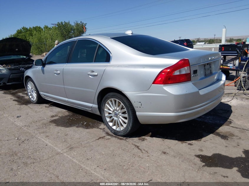 2008 Volvo S80 VIN YV1AS982581078699 IAAI salvage auction — NORMAL WEAR, Clear (New Mexico), sold $200 on 2026-07-29 (photo 3)