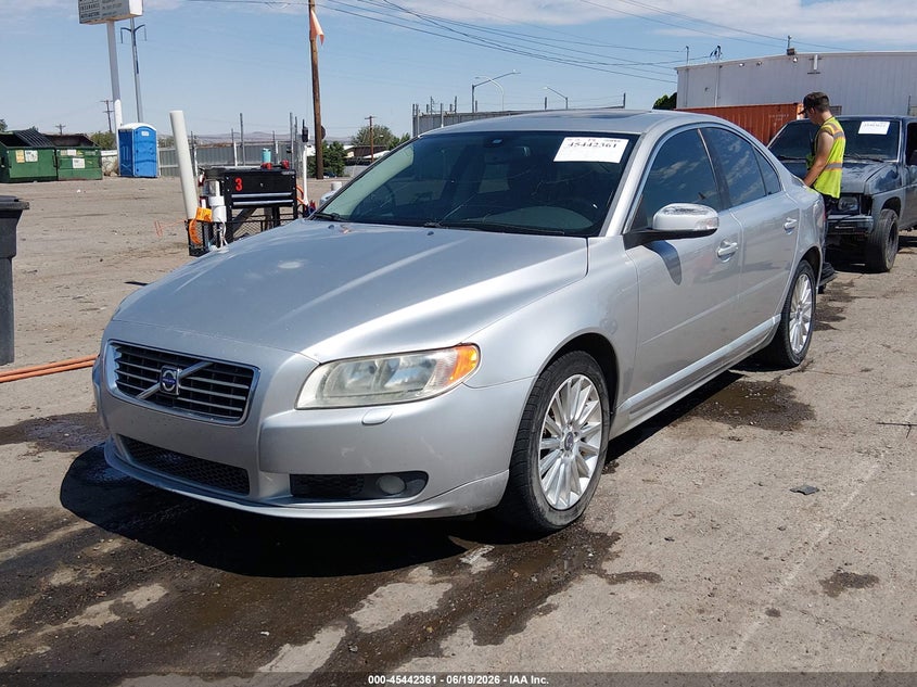 2008 Volvo S80 VIN YV1AS982581078699 IAAI salvage auction — NORMAL WEAR, Clear (New Mexico), sold $200 on 2026-07-29 (photo 6)