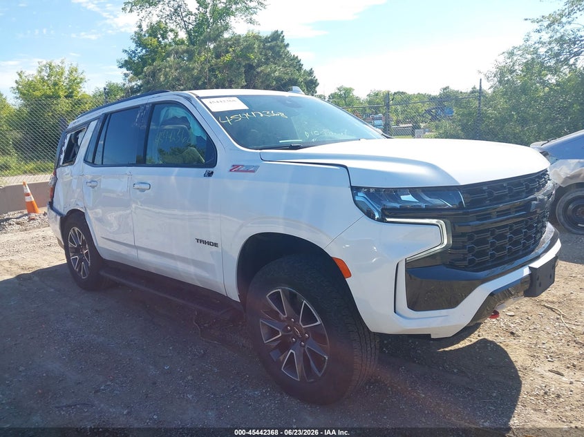 2023 Chevrolet Tahoe VIN 1GNSKPKD5PR497121 — IAAI salvage auction photo