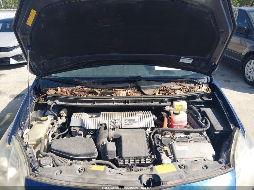 2011 Toyota Prius VIN JTDKN3DU1B0311349 IAAI salvage auction — NORMAL WEAR, Clear (Illinois), sold $300 on 2026-07-28 (photo 9)