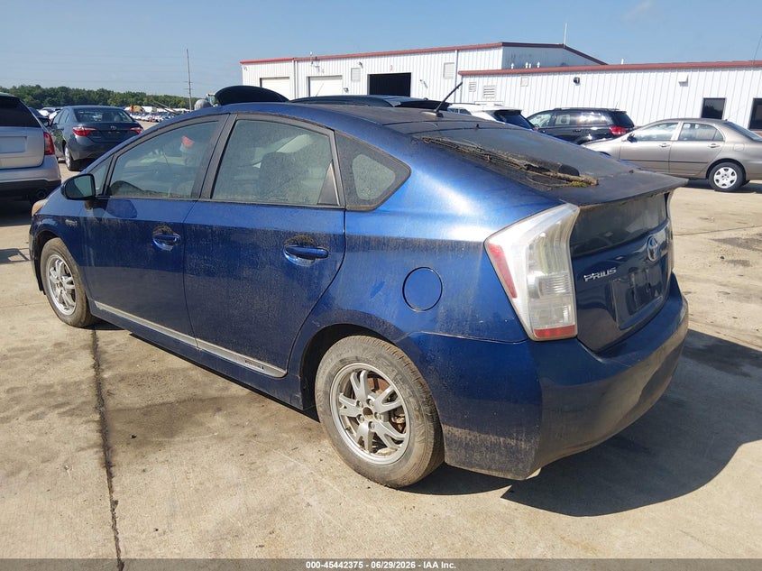 2011 Toyota Prius VIN JTDKN3DU1B0311349 IAAI salvage auction — NORMAL WEAR, Clear (Illinois), sold $300 on 2026-07-28 (photo 3)