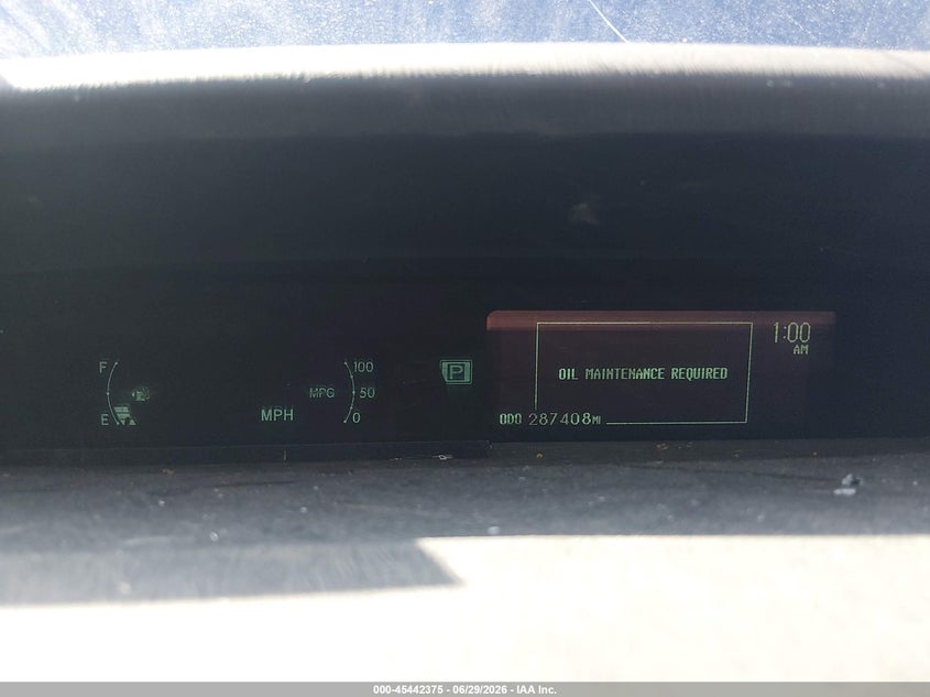 2011 Toyota Prius VIN JTDKN3DU1B0311349 IAAI salvage auction — NORMAL WEAR, Clear (Illinois), sold $300 on 2026-07-28 (photo 7)
