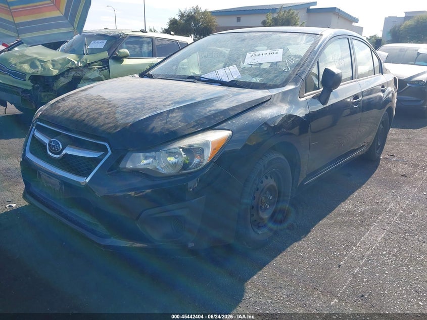 2014 Subaru Impreza VIN JF1GJAA63EG018355 IAAI salvage auction — REAR END, Salvage Title, sold $2,575 on 2026-07-17 (photo 2)