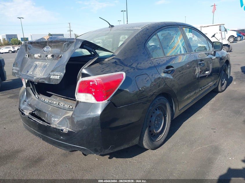 2014 Subaru Impreza VIN JF1GJAA63EG018355 IAAI salvage auction — REAR END, Salvage Title, sold $2,575 on 2026-07-17 (photo 4)