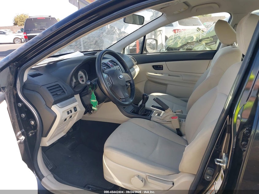 2014 Subaru Impreza VIN JF1GJAA63EG018355 IAAI salvage auction — REAR END, Salvage Title, sold $2,575 on 2026-07-17 (photo 5)
