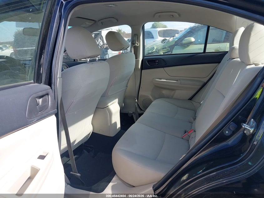 2014 Subaru Impreza VIN JF1GJAA63EG018355 IAAI salvage auction — REAR END, Salvage Title, sold $2,575 on 2026-07-17 (photo 8)