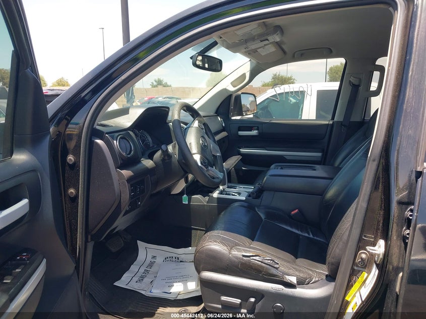 2016 Toyota Tundra VIN 5TFDW5F18GX508747 IAAI salvage auction — SIDE, Salvage Title, sold $10,000 on 2026-07-08 (photo 5)