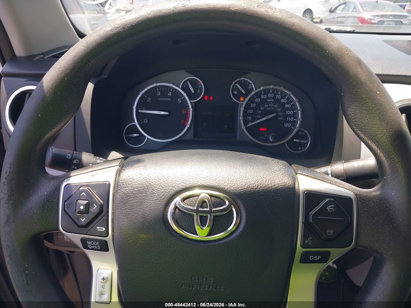 2016 Toyota Tundra VIN 5TFDW5F18GX508747 IAAI salvage auction — SIDE, Salvage Title, sold $10,000 on 2026-07-08 (photo 7)