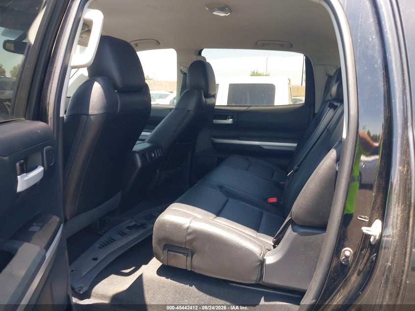 2016 Toyota Tundra VIN 5TFDW5F18GX508747 IAAI salvage auction — SIDE, Salvage Title, sold $10,000 on 2026-07-08 (photo 8)