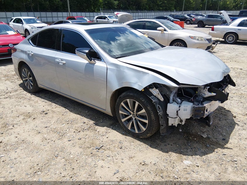 2020 Lexus VIN 58ADZ1B1XLU058279 — IAAI salvage auction photo