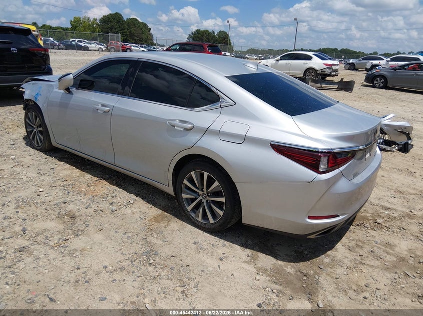 2020 Lexus VIN 58ADZ1B1XLU058279 IAAI salvage auction — FRONT END, Salvage (North Carolina), sold $7,700 on 2026-07-29 (photo 3)